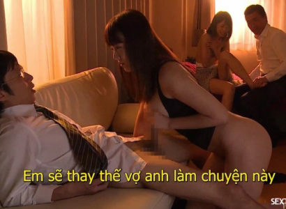 Trao đỗi vợ với sếp (vietsub) - Phim sex hay full HD VLXX JAV