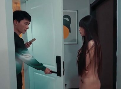 Cho cô hàng xóm trần chuồng ở nhờ vì bị chồng đuổi ra khỏi nhà - Phim sex hay full HD VLXX JAV