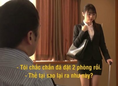 Ở chung phòng với anh Trưởng phòng đáng ghét Vietsub ~Tsubomi - Phim sex hay full HD VLXX JAV
