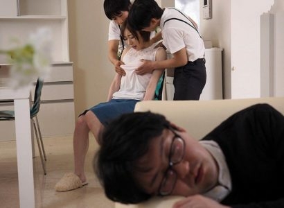 Dì trẻ và 2 đứa cháu trai nghịch ngợm đến nhà chơi - Phim sex hay full HD VLXX JAV